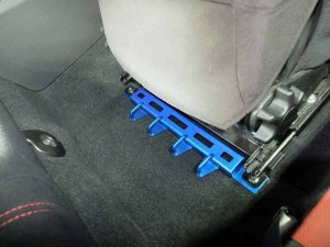 Subaru BRZ Chassis Bracing - Seat Rail - Cusco - Power Brace - `22-`27